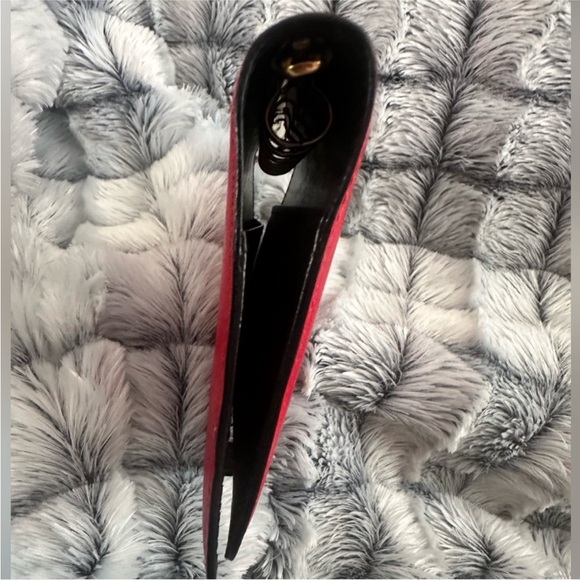 Louis Vuitton Scarlet Red Epi Leather Card Holder Agenda - Picture 12 of 16